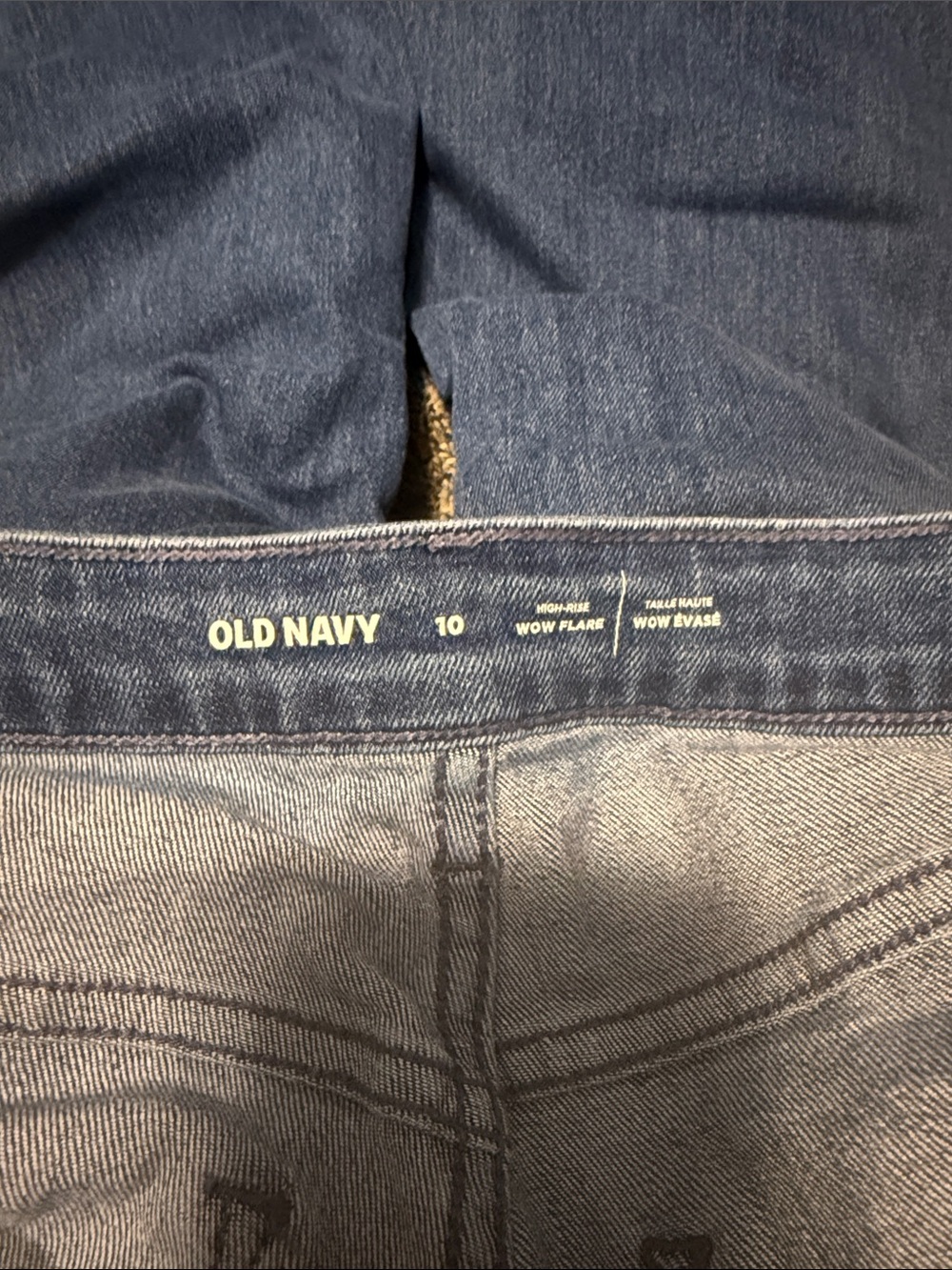 Old Navy Dark Blue Women's Flare Jeans